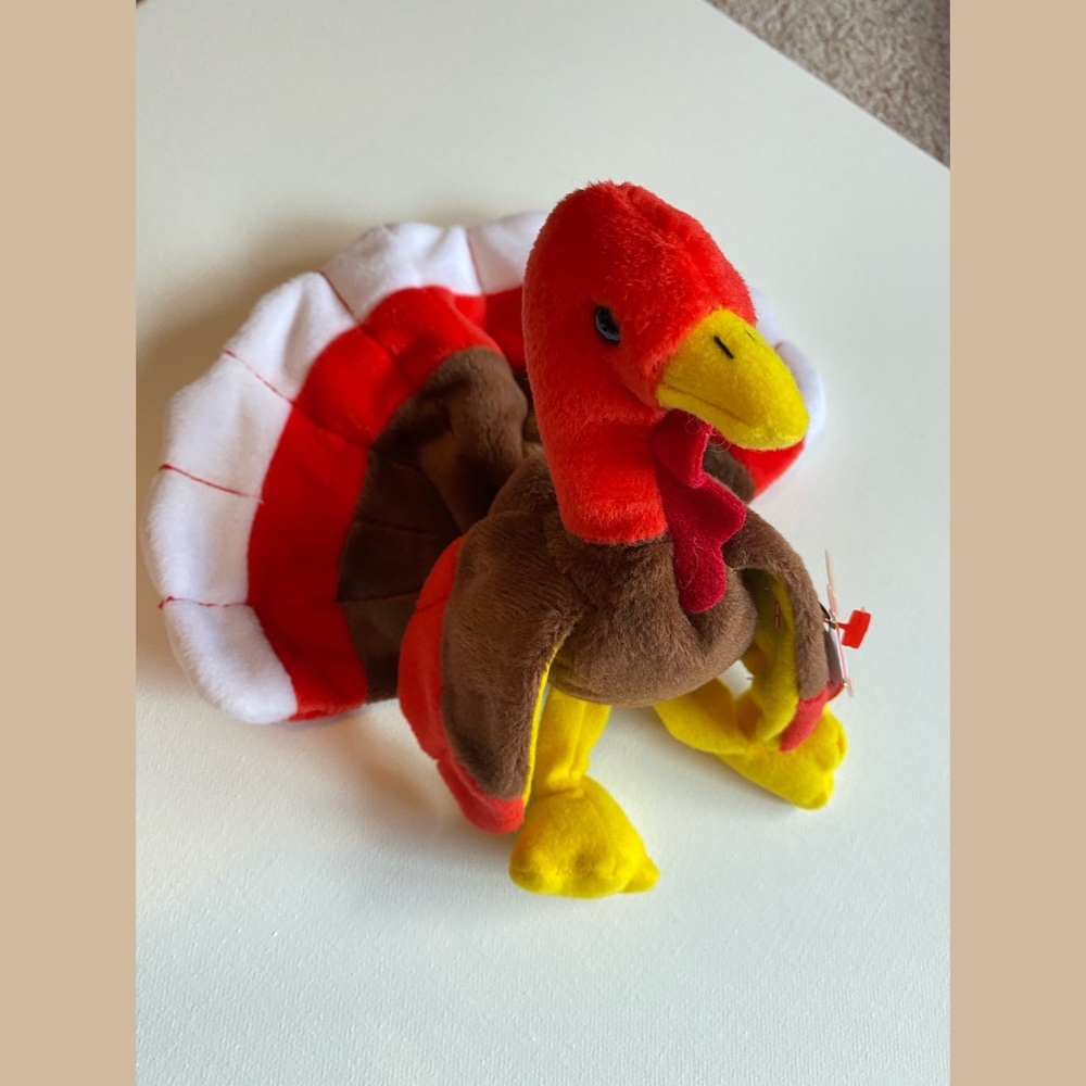 Vintage Gobbles the Ty Beanie Baby